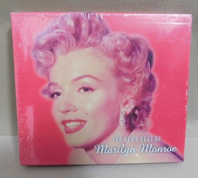 The Very Best of Marilyn Monroe [CD + Slipcase, 1999 Starburst ] NEW SEALED