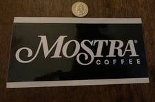 Mostra Coffee STICKER / DECAL for Laptop Office Car Locker Scrapbook