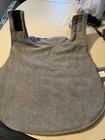 MALE or  FEMALE DOG CANINE WINTER COAT RED WITH GRAY FLEECE LINED . SIZE LARGE  — photo 2