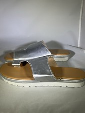 Silver Toe Ring Sandals