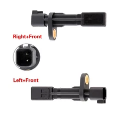 2 Pcs Rear Driver & Right ABS Wheel Speed Sensor for Dodge Nitro Jeep Wrangler
