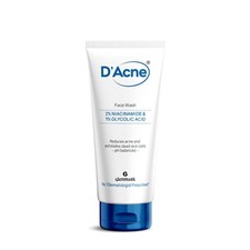 D Acne Soft Face Wash Visibly reduces acne in 10 days cleanser 100 ml