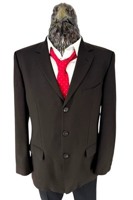 Hugo Boss Men Vintage Blazer Adams Grant Made in Germany EU50 DE50 US40