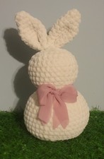 Handmade Crochet Amigurumi Easter Plush Bunny