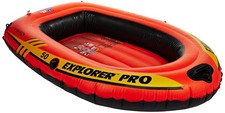 Intex Explorer Pro Pontonboot für 2 Personen, 196 cm, schwarz