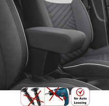 Mittelarmlehne Für FIAT 600 HYBRID schwarzer Stoff KEINE LÖCHE Top Qualität 600 Mittelarmlehne Für FIAT 600 HYBRID schwarzer Stoff KEINE LÖCHE Top Qualität 600