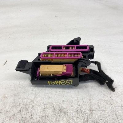 09 10 11 12 13 14 15 16 AUDI A4 Engine Fuse Relay Box