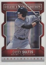 2014 Panini Elite Extra Edition Inspirations Die-Cut 95/200 Casey Soltis #24 0b2