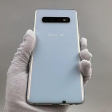 Samsung Galaxy S10 SM-G973U 512GB Factory Unlocked Smartphone open box White A+
