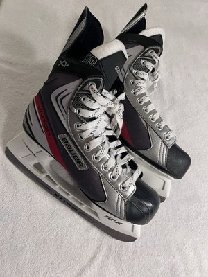 Bauer Vapor X 1.0 LIGHTSPEED Pro Ice Hockey Skates Mens Sz 8R US 9.5 Tuuk Blade