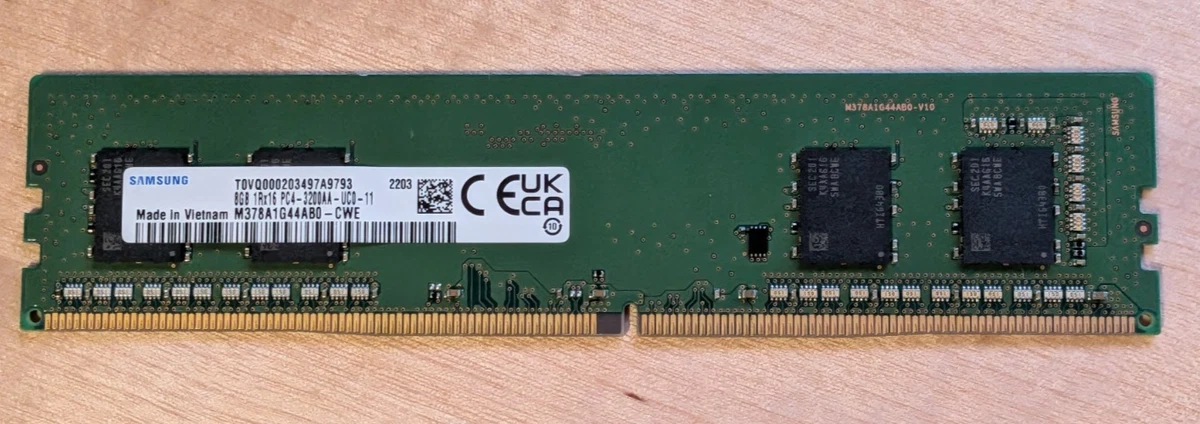 Samsung 8GB Computer DDR4 SDRAM for sale - eBay