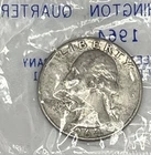 1964-P Washington Quarter (90% silver) in Littleton packaging