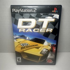 DT Racer (Sony PlayStation 2, PS2) No Manual - Tested