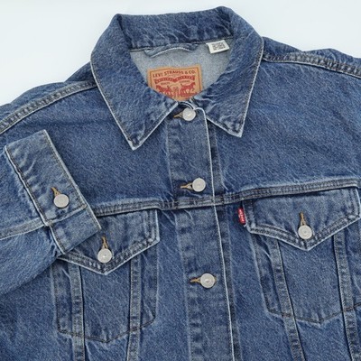 Levi's Mens Denim Trucker Jacket XL New Without Tags Jean Coat NEW