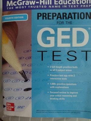 McGraw-Hill Education Preparation for the GED Test 4th Ed Study Guide