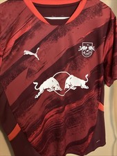 RB Leipzig 2024-2025 Authentic Away Jersey