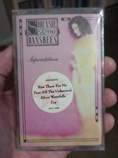 Superstition by Siouxsie and the Banshees Cassette, Jun-1991, Hype Sticker