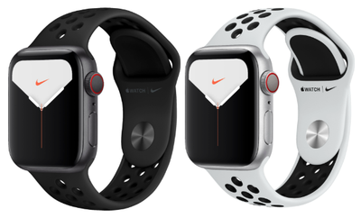 Apple Watch Series 5 44mm (GPS + Cellular) Nike Edition Aluminum 