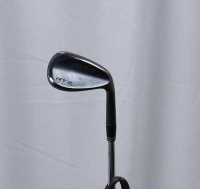 Cleveland Rtz Full Face Black Satin Wedge 52°-10 Dynamic Gold 13488249 Good