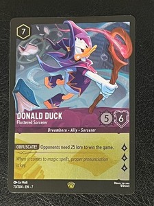 Donald Duck Flustered Sorcerer | eBay