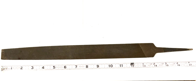 VTG USA Bodifile 14” Auto Body Metal Shaping File
