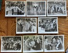 (8) 1942 “Youth On Parade” Original 8 X 10 Black & White Photos. — photo 1