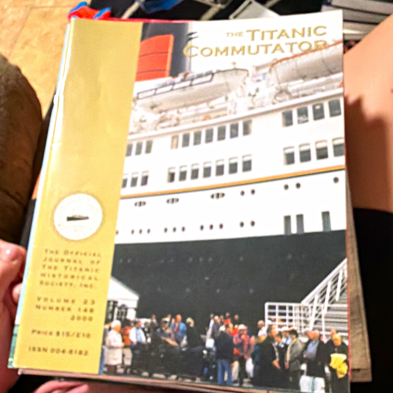 The Titanic Commutator: Canadian Pacific Cabin Steamers to Canada & U.S.A.