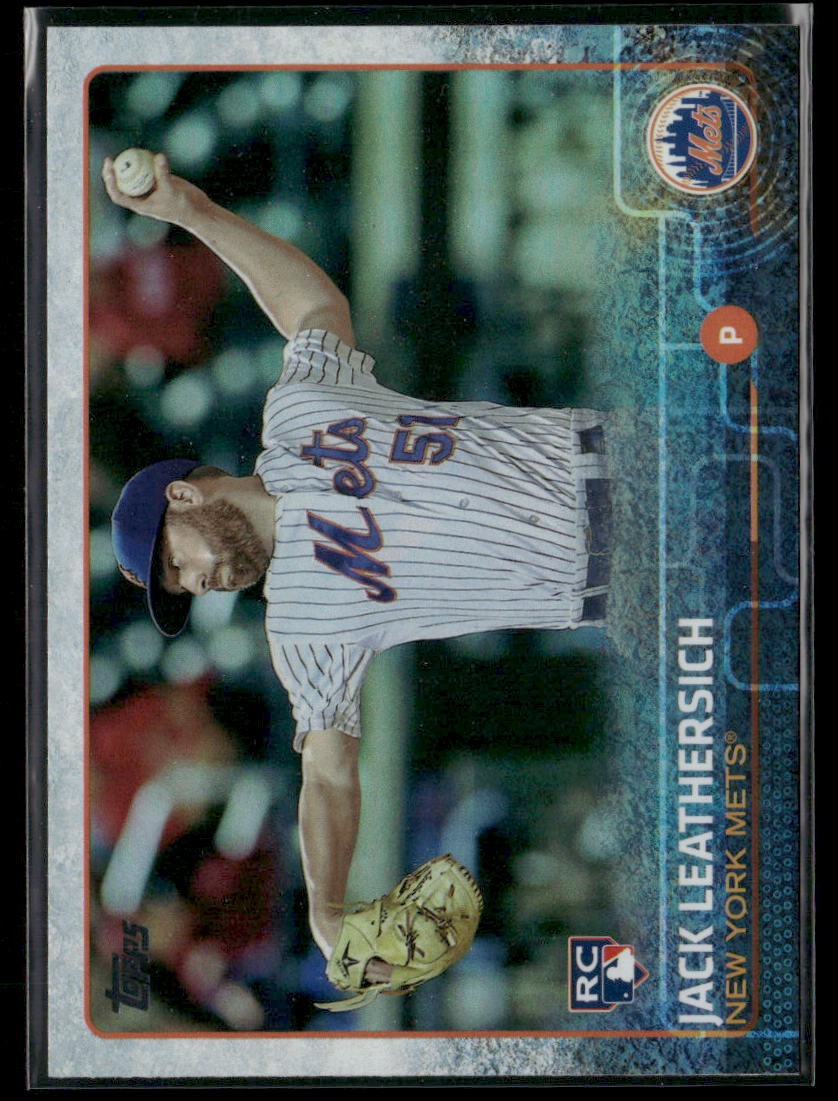 2015 Topps Update Rainbow Foil #US26 Jack Leathersich RC