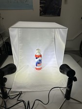 16” x 16” LimoStudio Mesa Fotografía Estudio Caja de Luz LED con 2 Luces