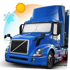 Semi-Truck Sun Shade for Windshield and Side Window  Semi-Truck Sun Shade 888