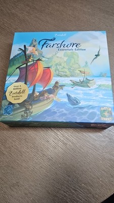 Starling Games Everdell Farshore Essentials Game 2-4 Players 10+ USED