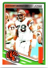 Anthony Munoz 2025 Score #162 Cincinnati Bengals
