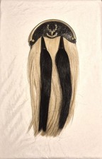 Original WW1 British Army 6th Seaforth Highlanders Sporran Cpl G.F.M Kemball