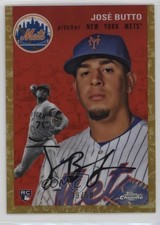 2023 Topps Chrome Platinum Anniversary 39/50 Jose Butto José #285 0he