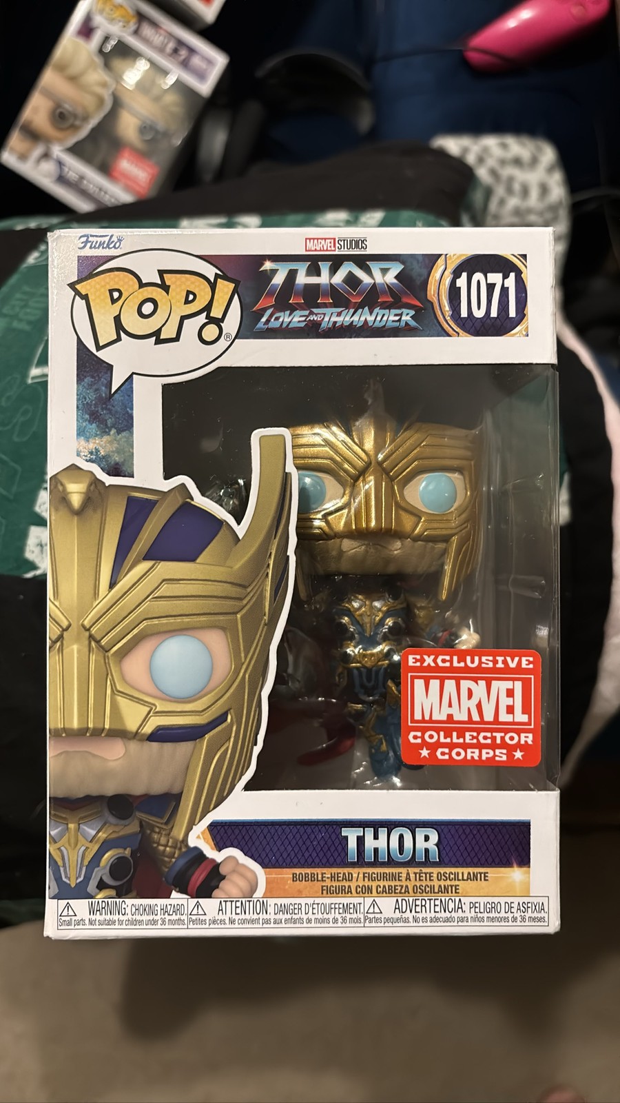 Funko Pop Marvel Thor 1071 Collector Corps