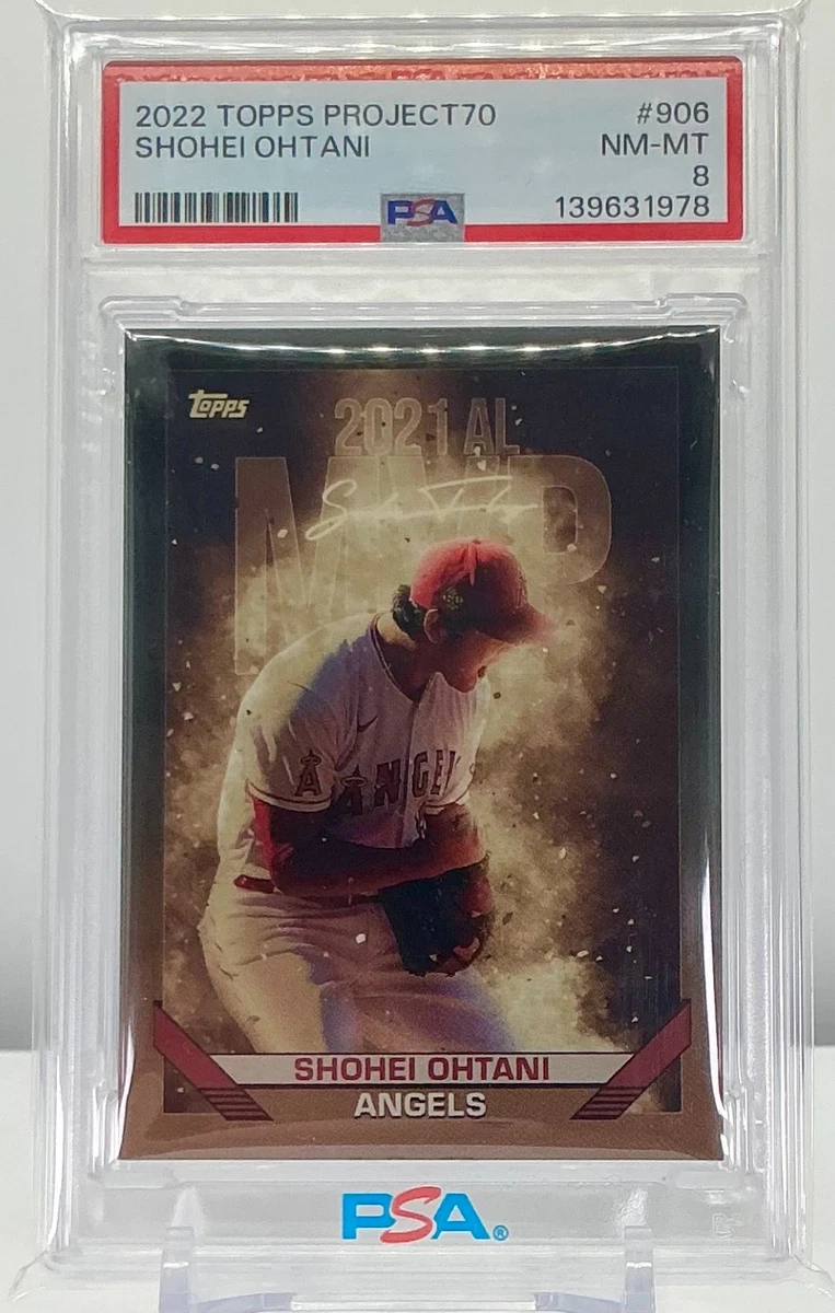 Topps - 2022 Topps Project70 大谷翔平 直筆 サイン 1/70 2022 Topps Project 70 - Shohei Ohtani #906 for sale | eBay