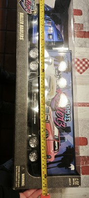 JADA TOYS HOMIE ROLLERZ MC MOTORCYCLE CLUB BIG RED et HELLFIRE RED 1:24