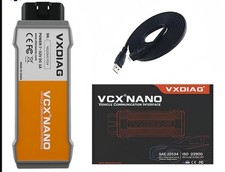 Vxdiag Vcx Nano Nx300 For Volvo 2014d Dice Car Diagnostic Tools Full System