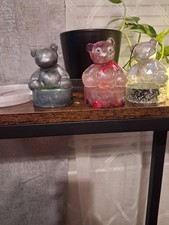 Bear LED Night Light Battery Powered Multicolor Kids Indoor