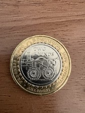 £2 Coin 2004 Two Pound Coin first steam locomotive.