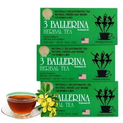 Detox Tea Bags Extra Strength - 18ct x3