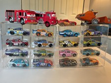 DISNEY PIXARS CARS 3 LOT of 20 stock racers and others