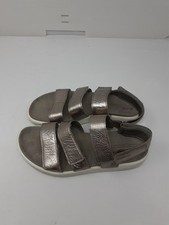 ECCO Silver Sandals for Women for sale