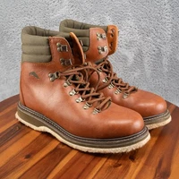 Simms Freestone Wading Fly Fishing Felt Sole Boots Mens Sz 11 Brown