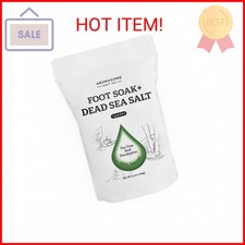 Aromasong Tea Tree Foot Soak with Dead Sea Salt  Magnesium Flakes   Refreshing