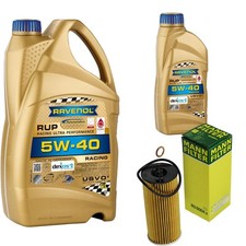 MANN Inspektionspaket 6L 5W-40 f�r BMW X3 F25 xDrive20d xDrive30d xDrive35d 3er