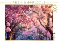 Calvendo Puzzle When The Flowers Dance In The Light | 1000 Pieces, Finished Size