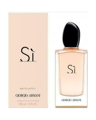 Si by Giorgio Armani 3.4 oz 100 ml Eau De Parfum for Women