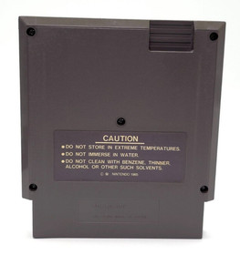 Cartucho Solomon's Key Nintendo NES Estados Unidos