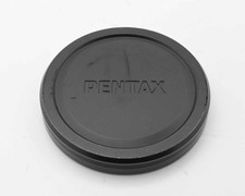 Genuine Pentax HD DA 55mm ID Black Metal Slip-On Front Lens Cap 20682